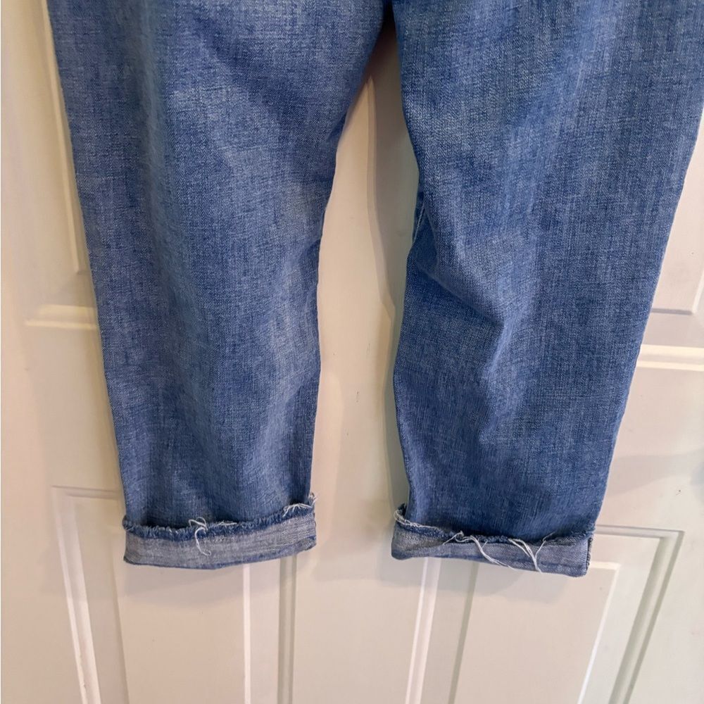KanCan Light Blue High Rise Women's Jeans Distressed - Picture 7 of 8